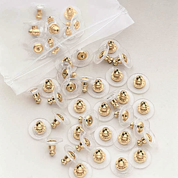 Swarovski Earring Backs - Gold Pair - 1791220