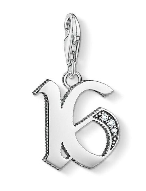 Thomas Sabo Charm Pendant "16"