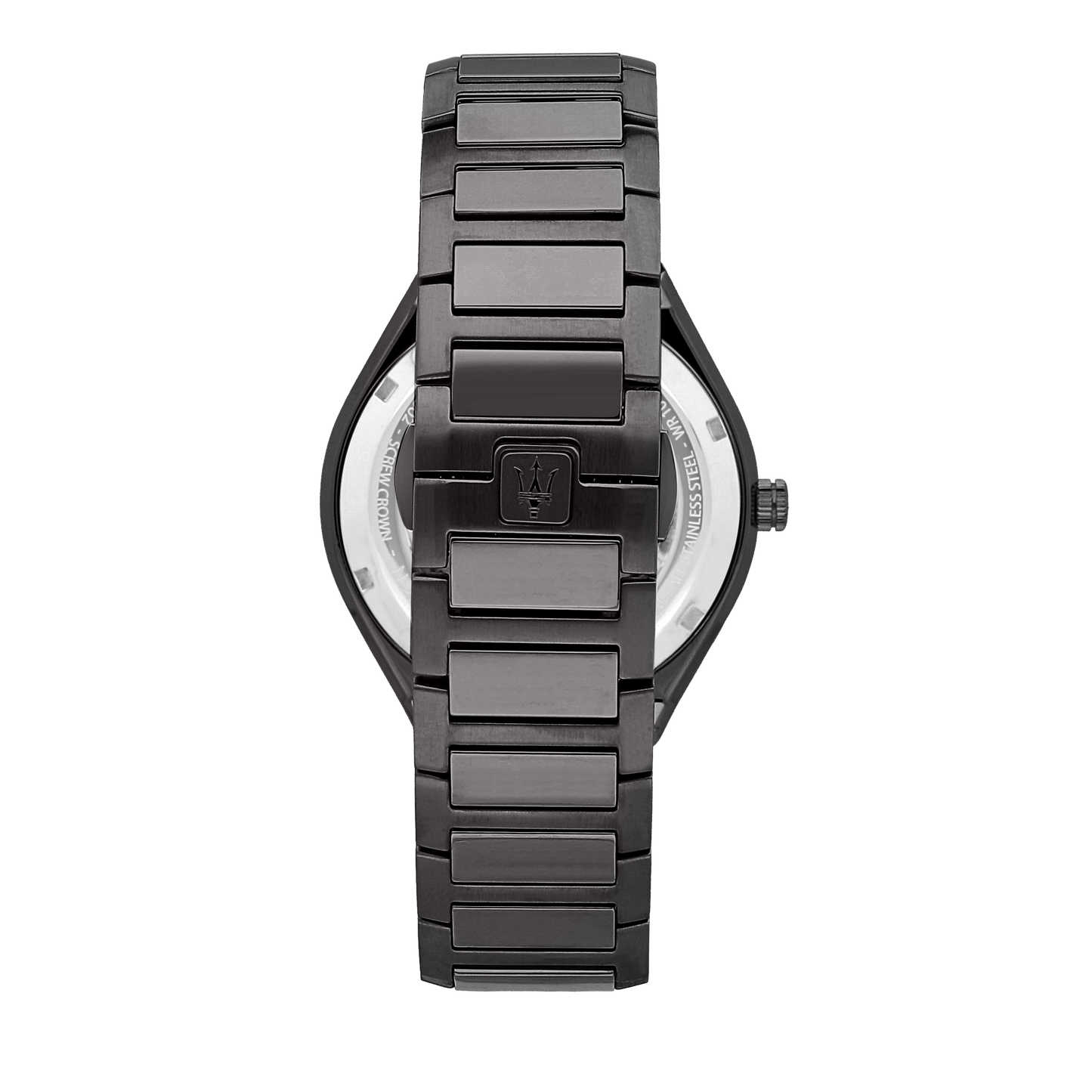 Maserati Stile Gun Metal Chronograph