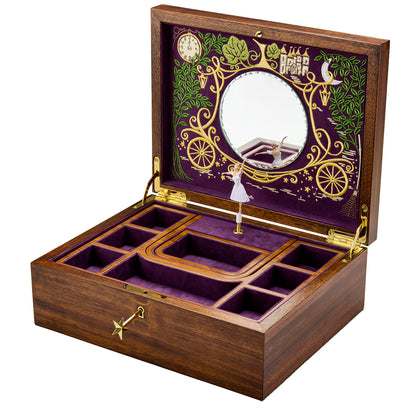 Wolf Ballet Musical Jewellery Box - Cinderella