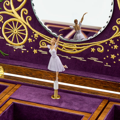 Wolf Ballet Musical Jewellery Box - Cinderella