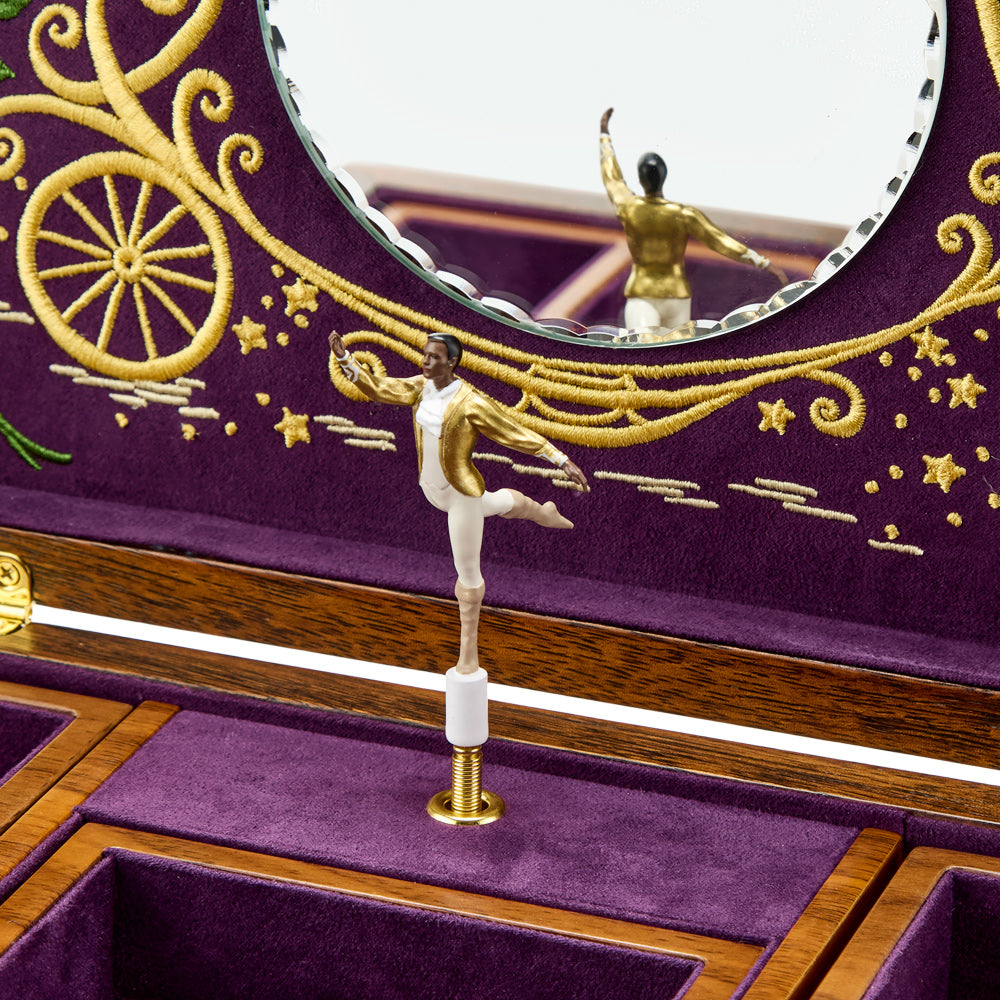 Wolf Ballet Musical Jewellery Box - Cinderella