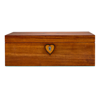 Wolf Ballet Musical Jewellery Box - Sleeping Beauty Walnut Wood