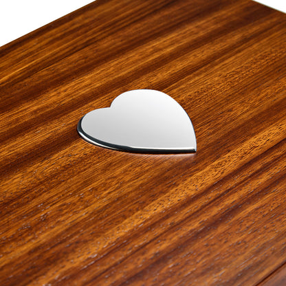 Wolf Ballet Musical Jewellery Box - Sleeping Beauty Walnut Wood