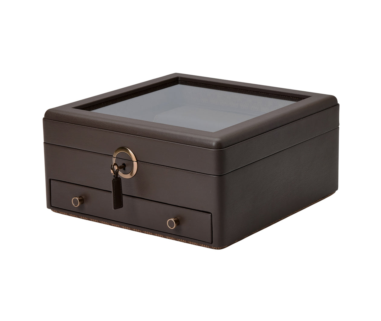 Wolf 190 Years  Earth Watch Stand BoxCoffee