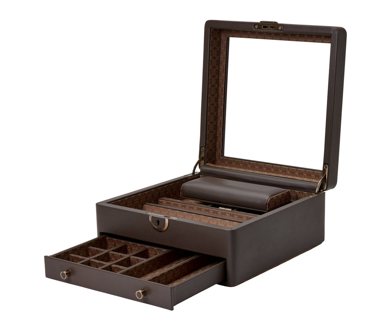 Wolf 190 Years  Earth Watch Stand BoxCoffee