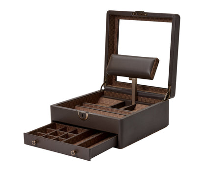 Wolf 190 Years  Earth Watch Stand BoxCoffee