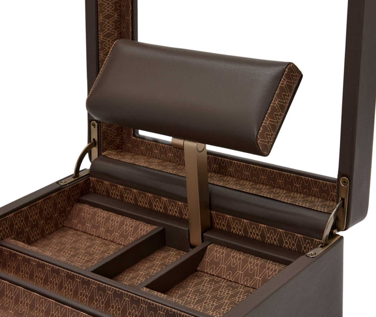 Wolf 190 Years  Earth Watch Stand BoxCoffee