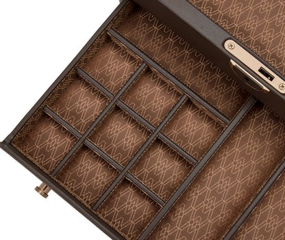 Wolf 190 Years  Earth Watch Stand BoxCoffee