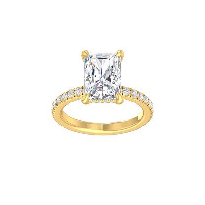 The Esty Engagement Ring