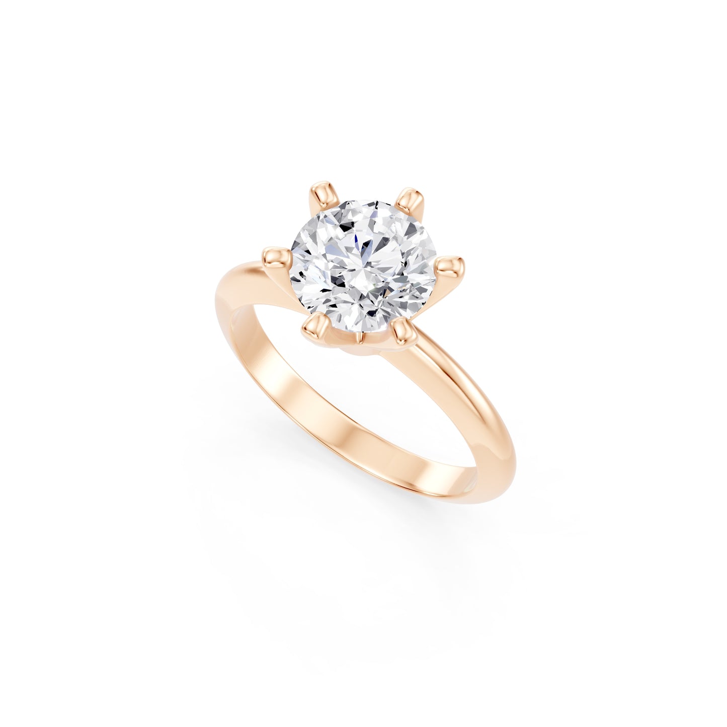 The Crown Engagement Ring