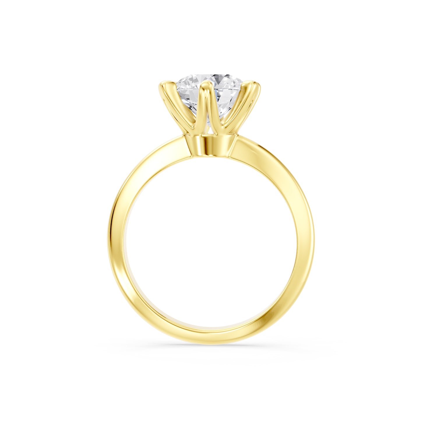 The Crown Engagement Ring