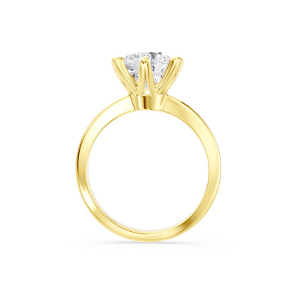 The Crown Engagement Ring