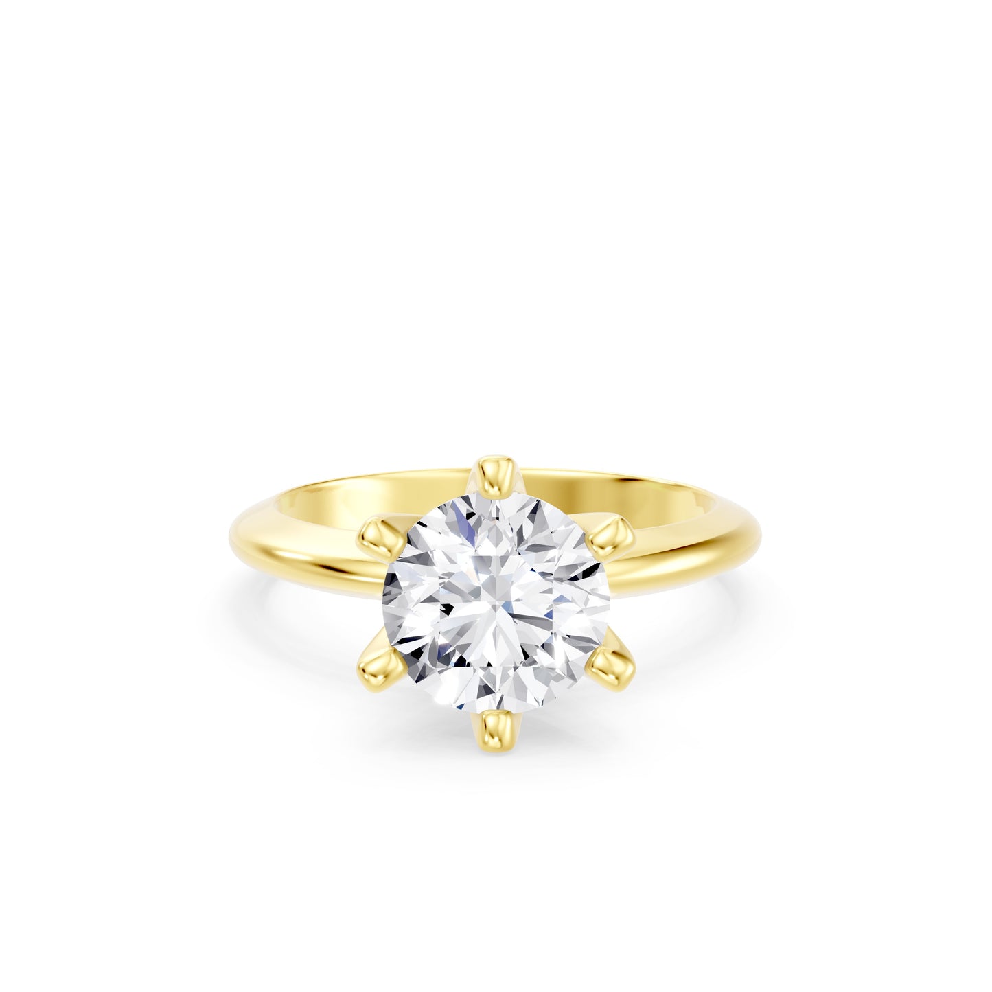 The Crown Engagement Ring