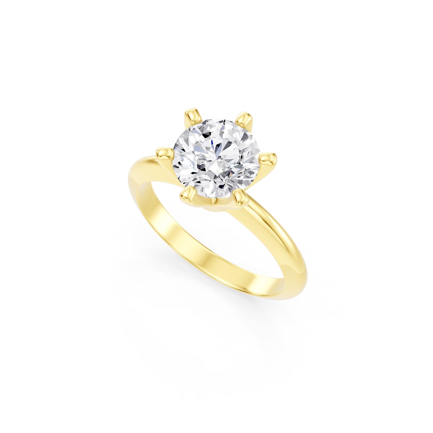 The Crown Engagement Ring