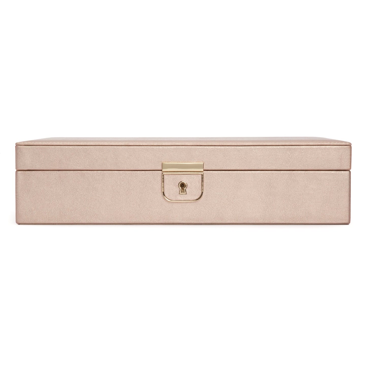 Wolf Palermo Medium Jewellery Box Rose Gold