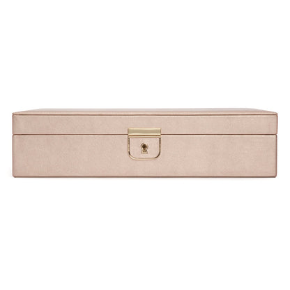 Wolf Palermo Medium Jewellery Box Rose Gold