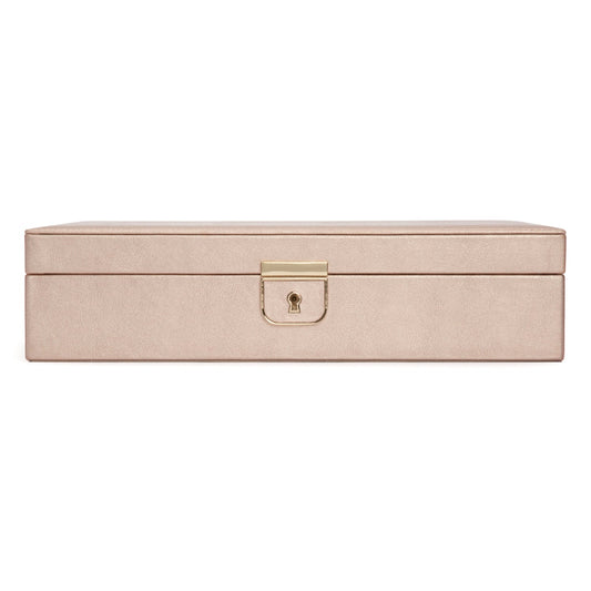 Wolf Palermo Medium Jewellery Box Rose Gold