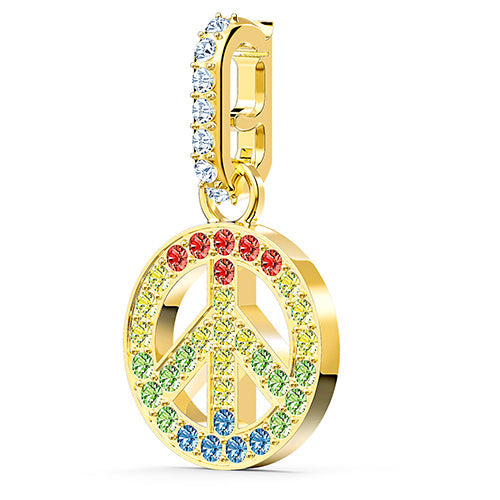 Swarovski Gold-Tone 'Peace' Charm 5526998