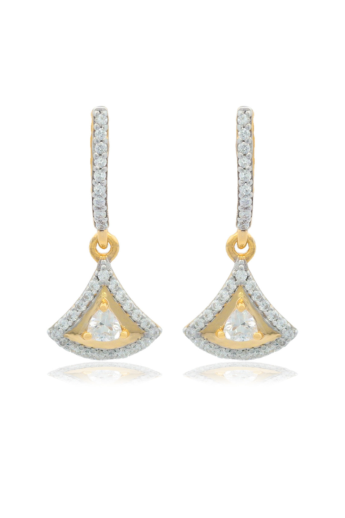 CHIC NOEL FANTASTIC EARRINGS GOLD