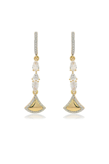 CHIC NOEL FANTASY EARRINGS GOLD