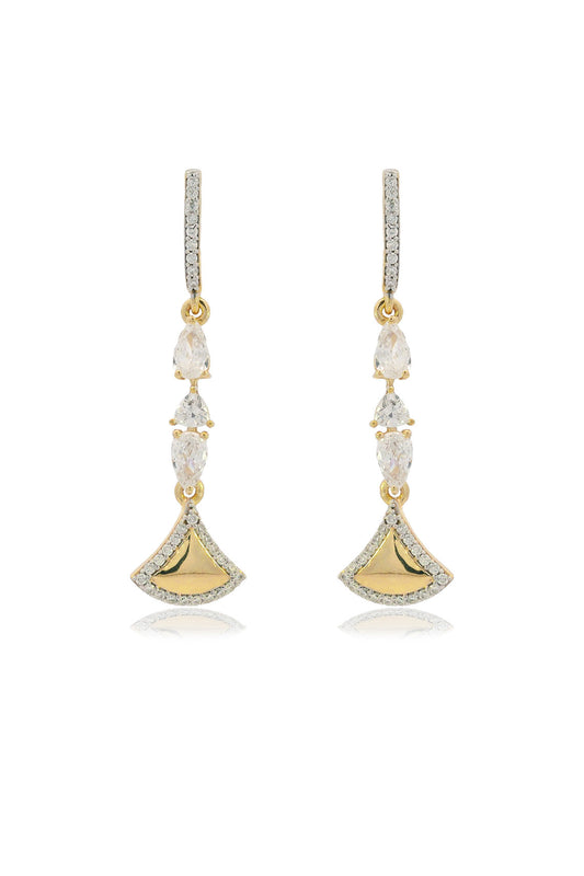 CHIC NOEL FANTASY EARRINGS GOLD