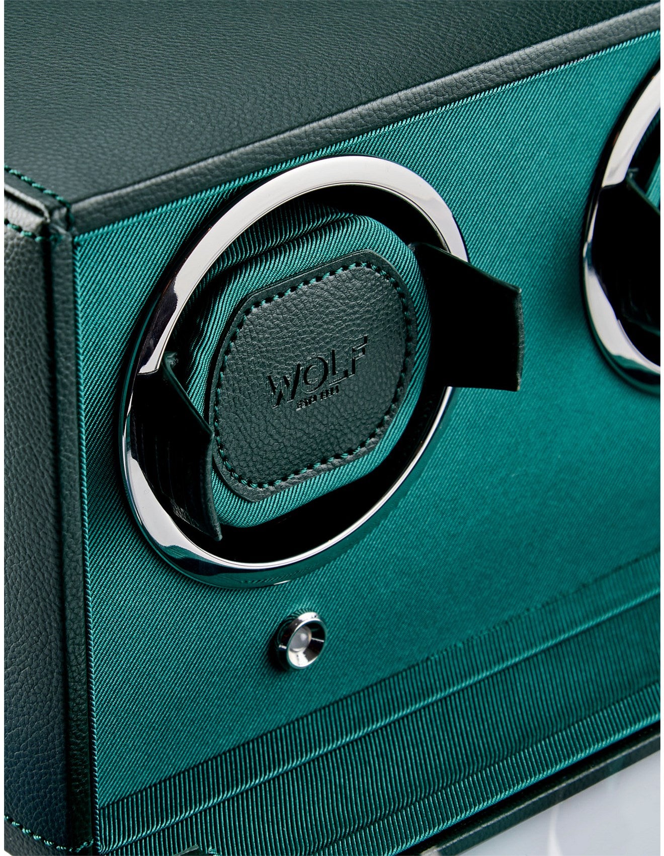 Wolf Double Cub Winder with Cover Green