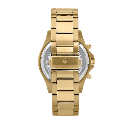 Maserati Sfida Gold Chronograph