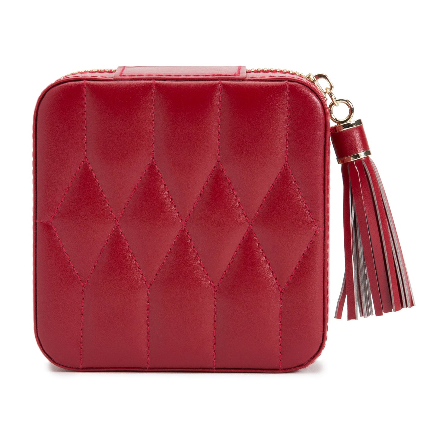Wolf Caroline Zip Travel Case Red