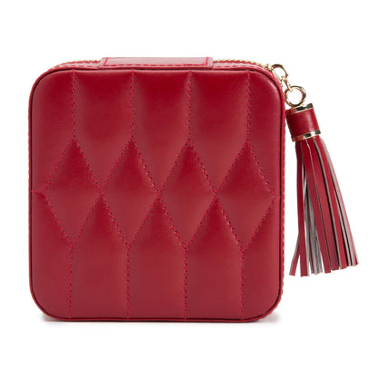 Wolf Caroline Zip Travel Case Red