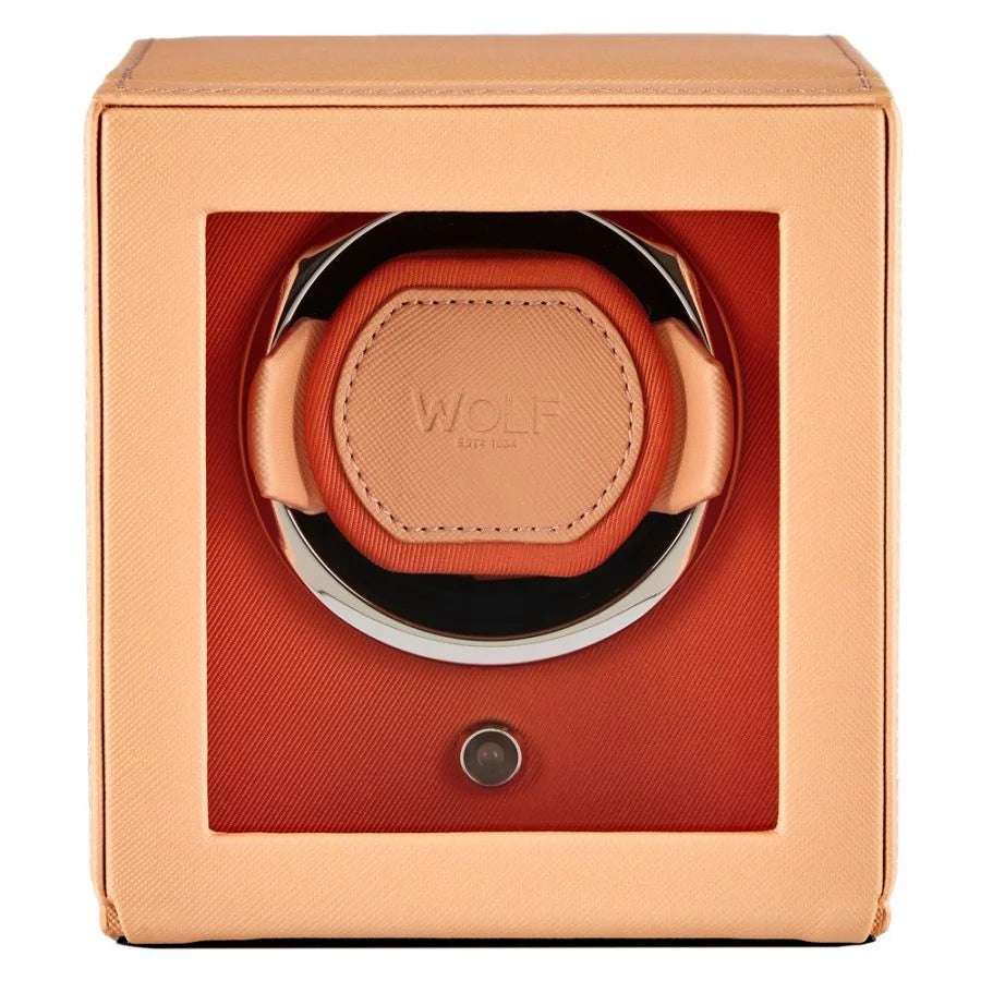 Wolf SELTZER CUB WINDER W/COVER ORANGE/PEACH