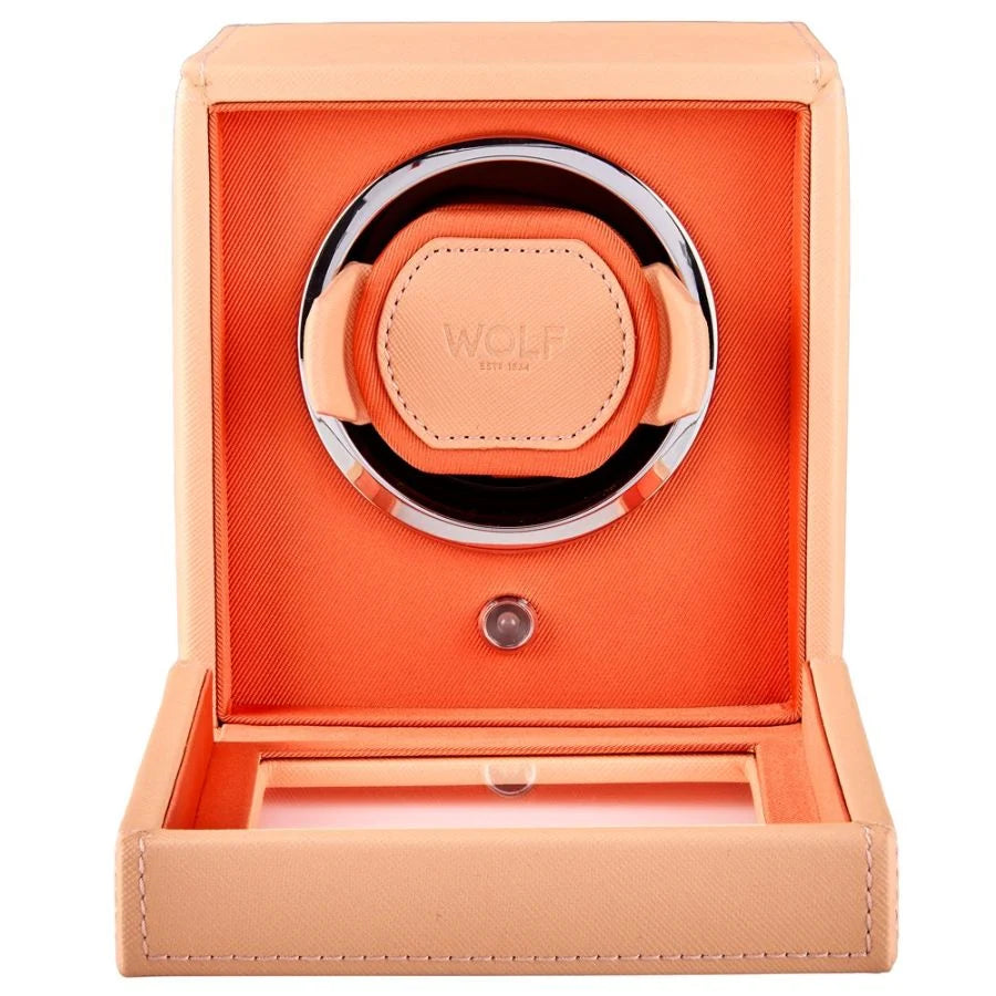 Wolf SELTZER CUB WINDER W/COVER ORANGE/PEACH