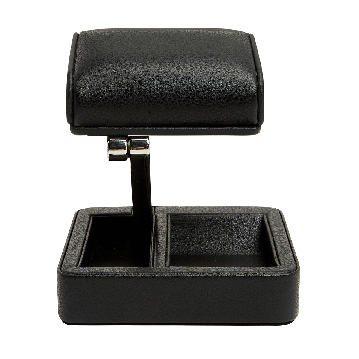 Wolf Roadster Single Travel Watch Stand Black