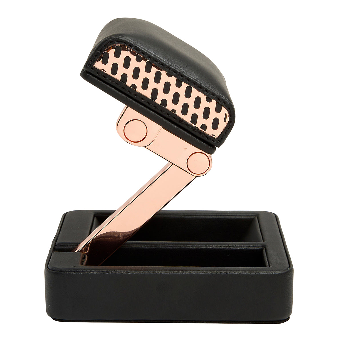 Wolf Axis Single Travel Watch Stand Copper