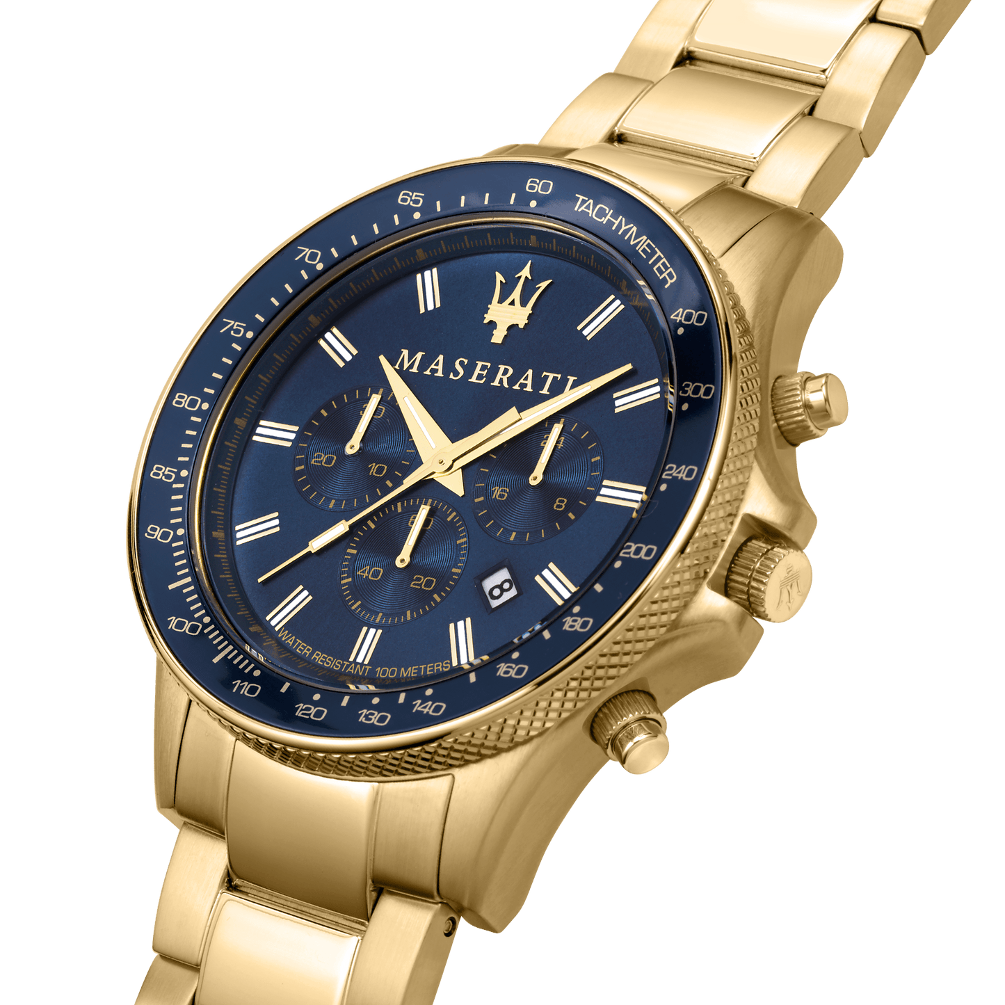 Maserati Sfida Gold Chronograph