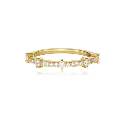 GEORGINI RED CARPET GALA RING GOLD