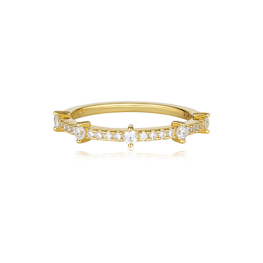 GEORGINI RED CARPET GALA RING GOLD