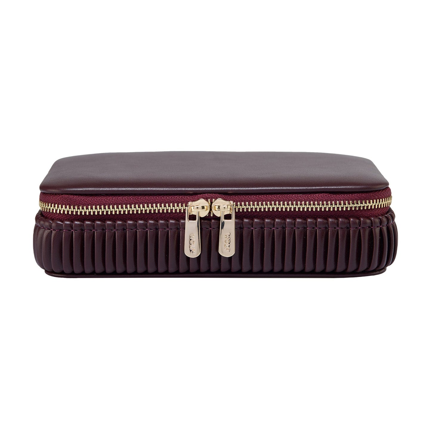 Wolf Bella Travel Zip Case Bordeaux 781326