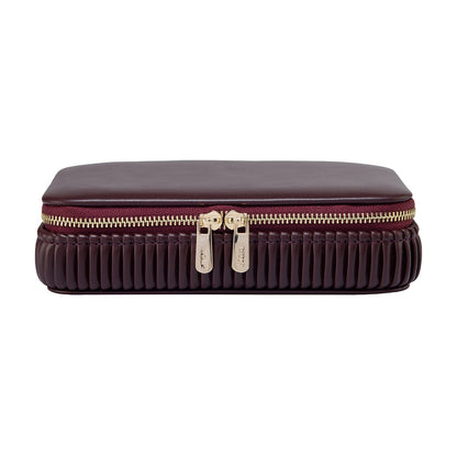 Wolf Bella Travel Zip Case Bordeaux 781326