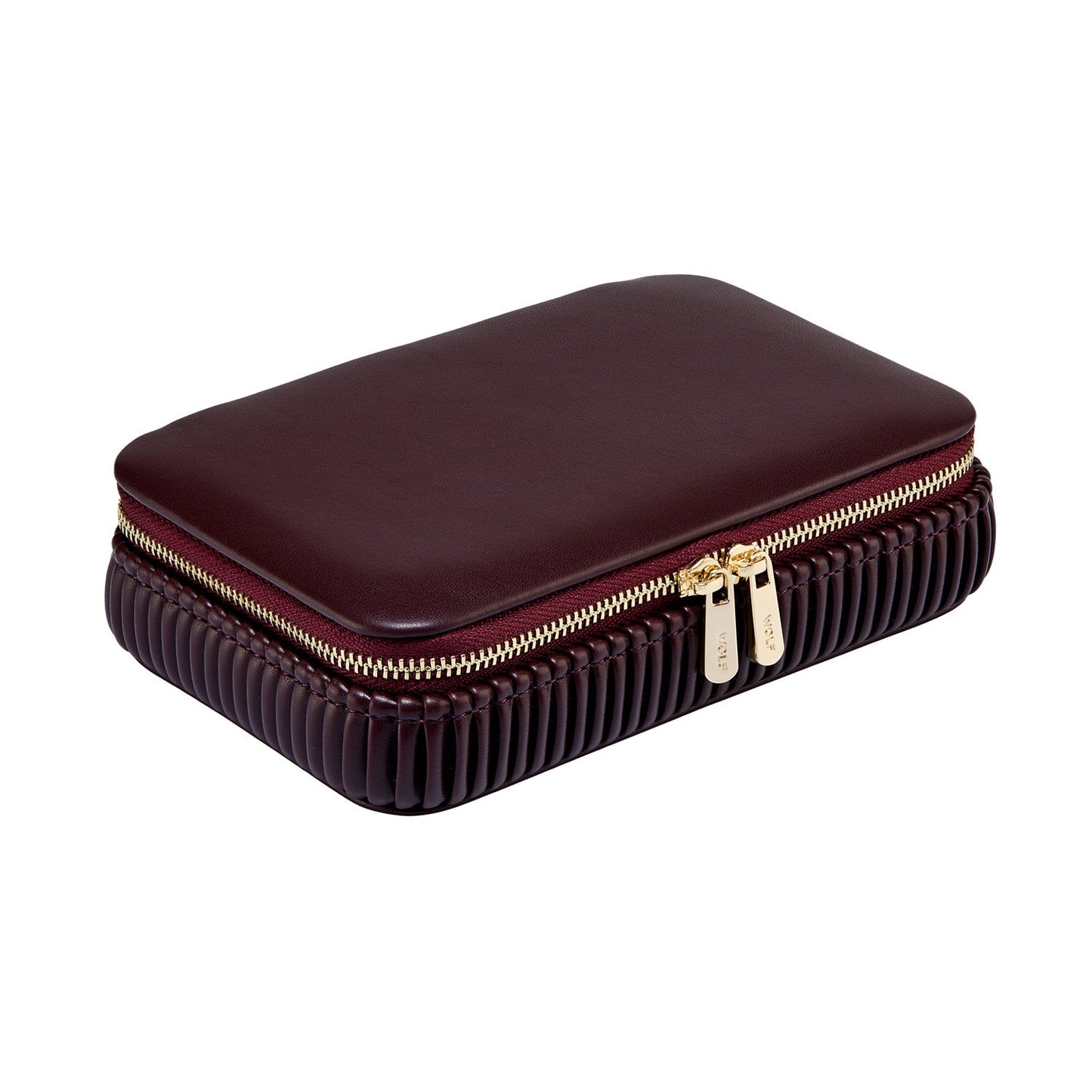 Wolf Bella Travel Zip Case Bordeaux 781326