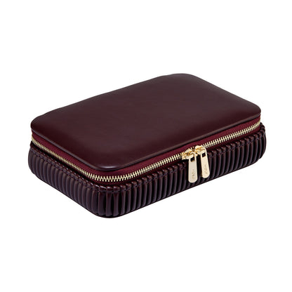 Wolf Bella Travel Zip Case Bordeaux 781326