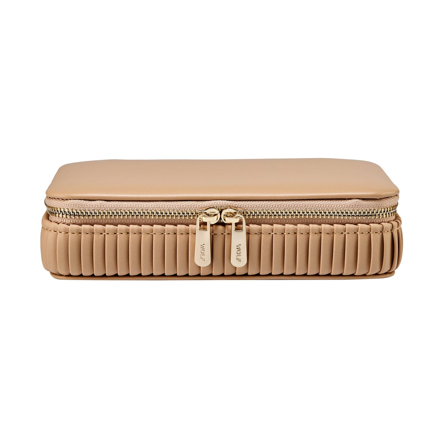 Wolf Bella Travel Zip Case Mocha 781329