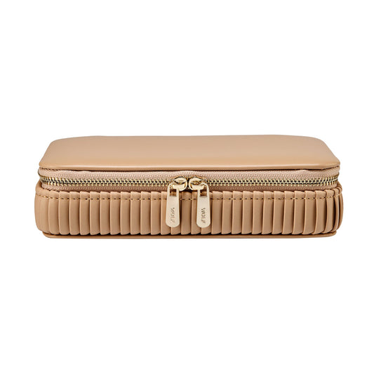 Wolf Bella Travel Zip Case Mocha 781329