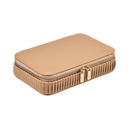 Wolf Bella Travel Zip Case Mocha 781329