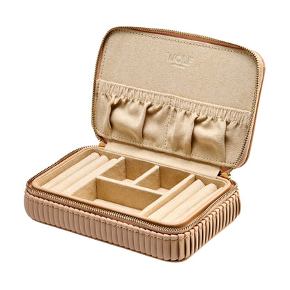Wolf Bella Travel Zip Case Mocha 781329