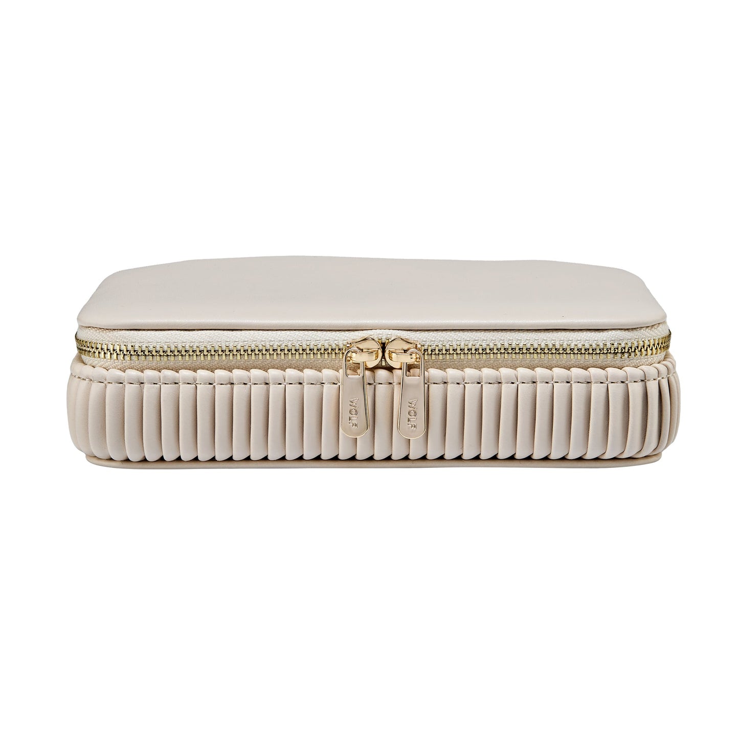 Wolf Bella Travel Zip Case Bone 781353