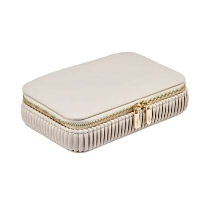 Wolf Bella Travel Zip Case Bone 781353