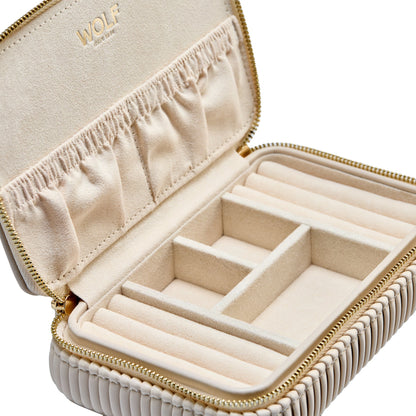 Wolf Bella Travel Zip Case Bone 781353