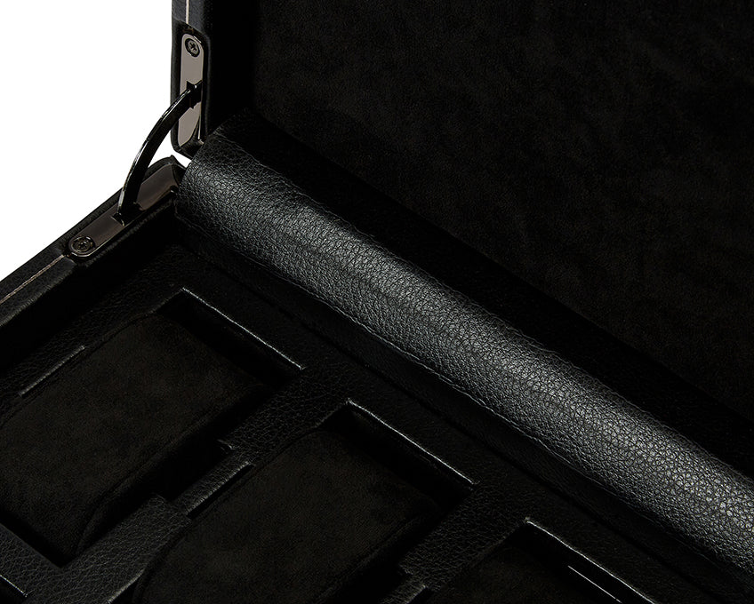 Wolf British Racing 15 Piece Watch Box Black