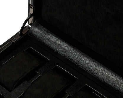 Wolf British Racing 15 Piece Watch Box Black